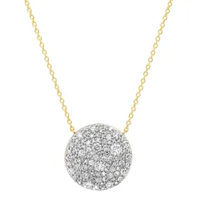 Diamond Sunbeam Necklace