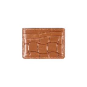 Dime Classic Quilted Cardholder - Butterscotch