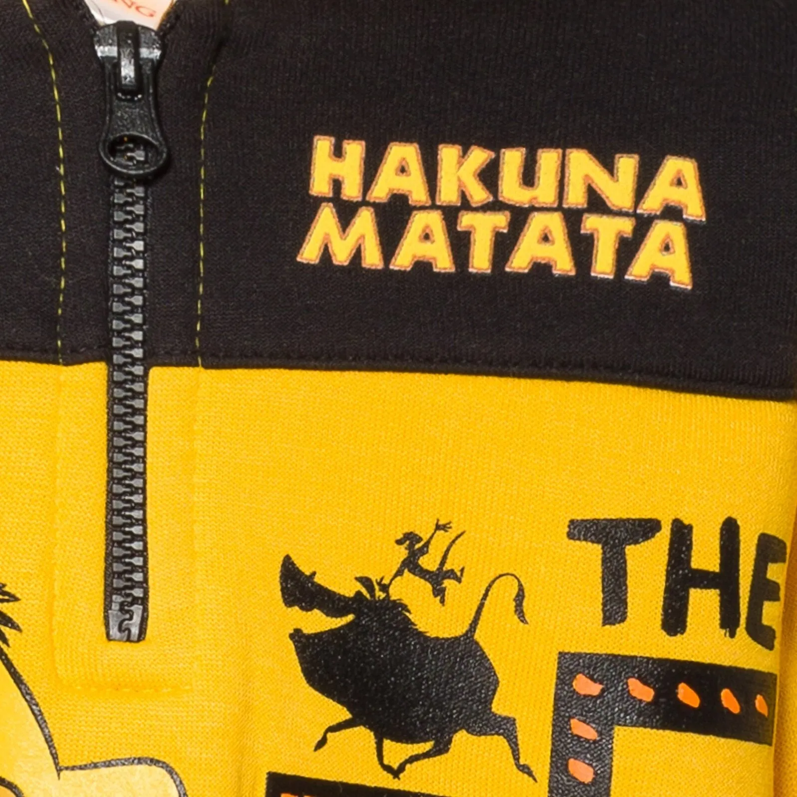 Disney Lion King Fleece Half Zip Hoodie