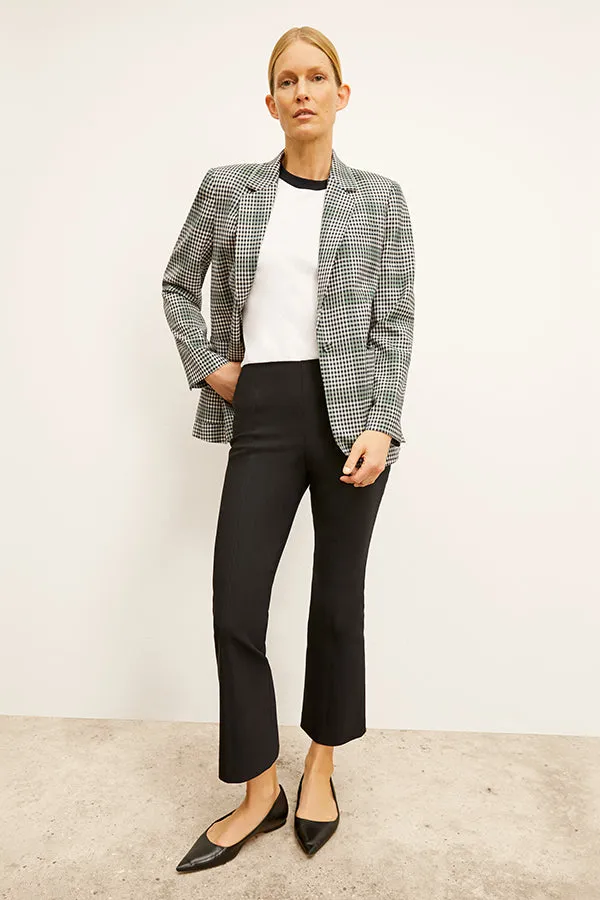 Dolly Jacket - Check Plaid Sharkskin :: Multi