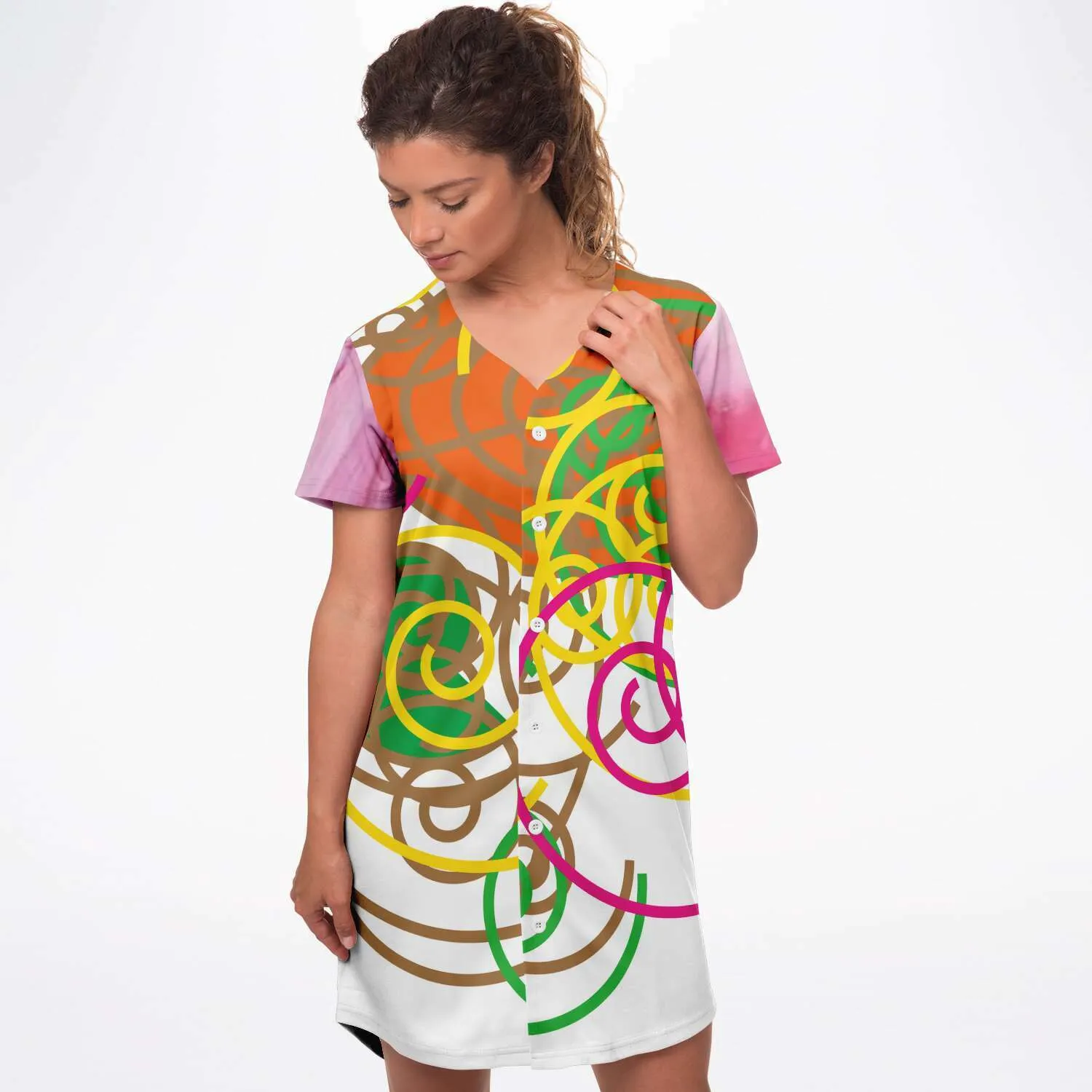 dress abstract