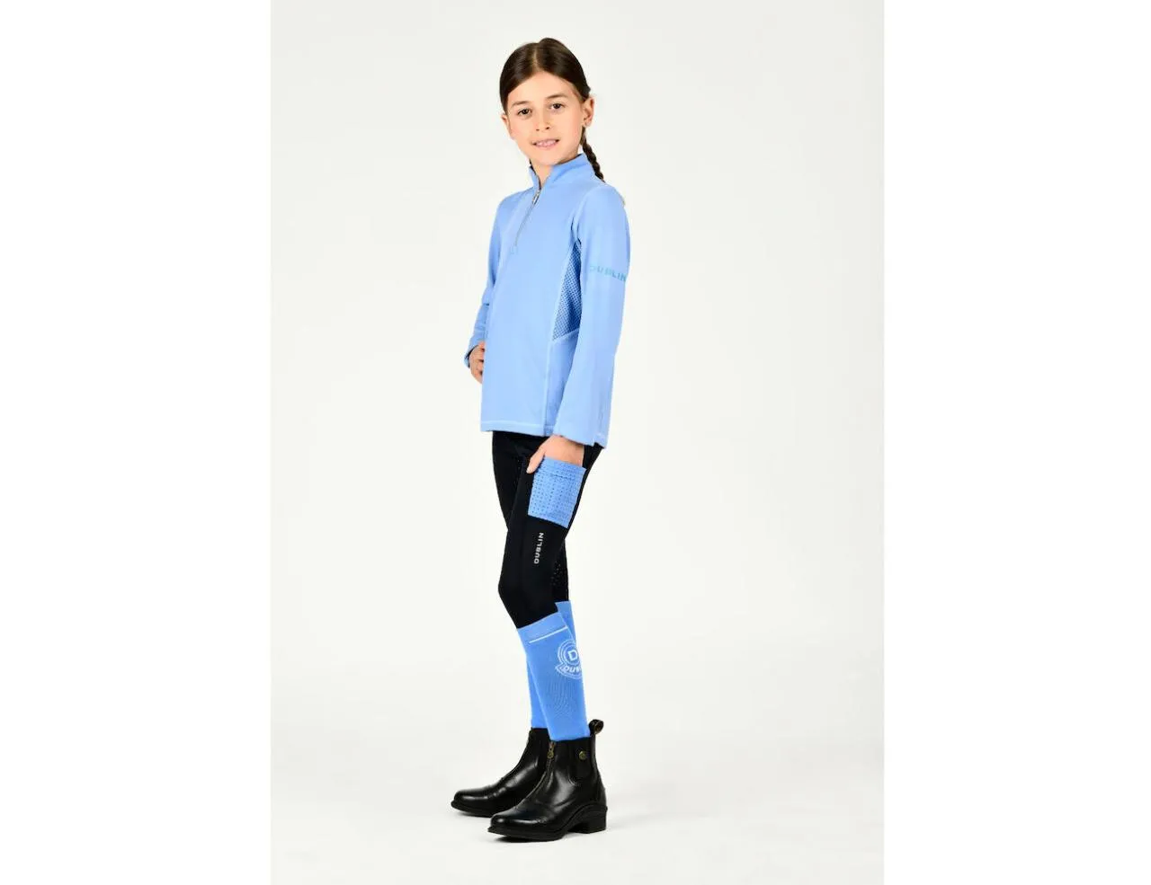 Dublin Kylee Kids Long Sleeve Shirt II - W23