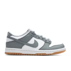 Dunk Low (GS) 'Reflective Grey' - White/Smoke Grey/Light Iron Ore