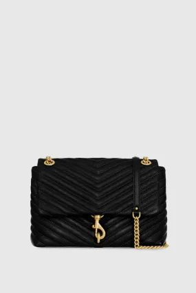 Edie Flap Shoulder Bag