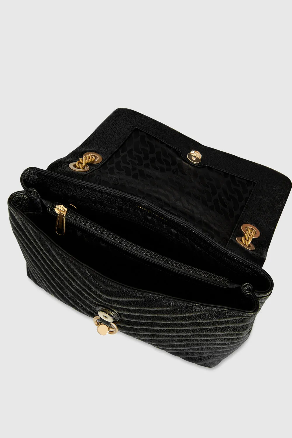 Edie Flap Shoulder Bag