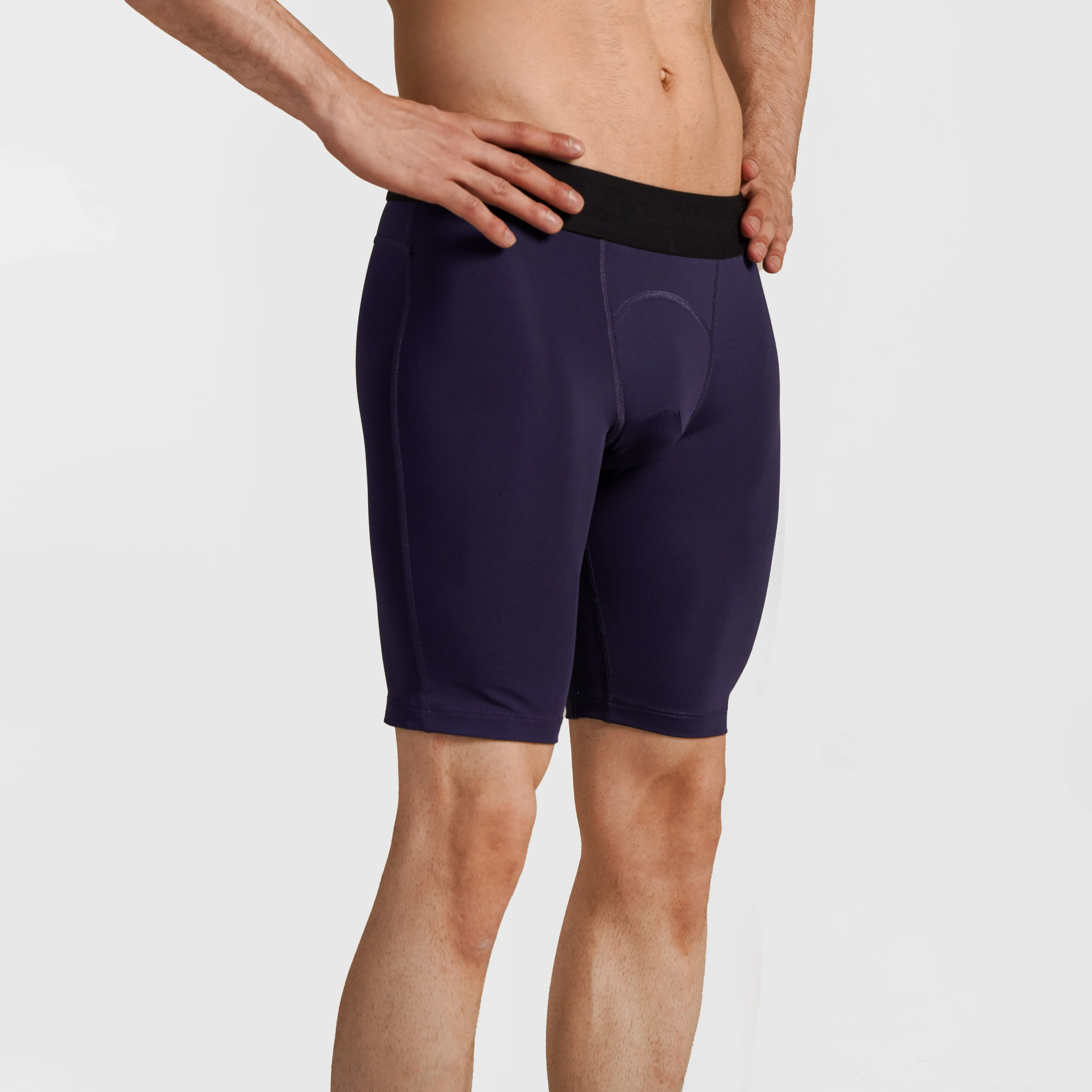 Elite Compression Shorts (Navy)