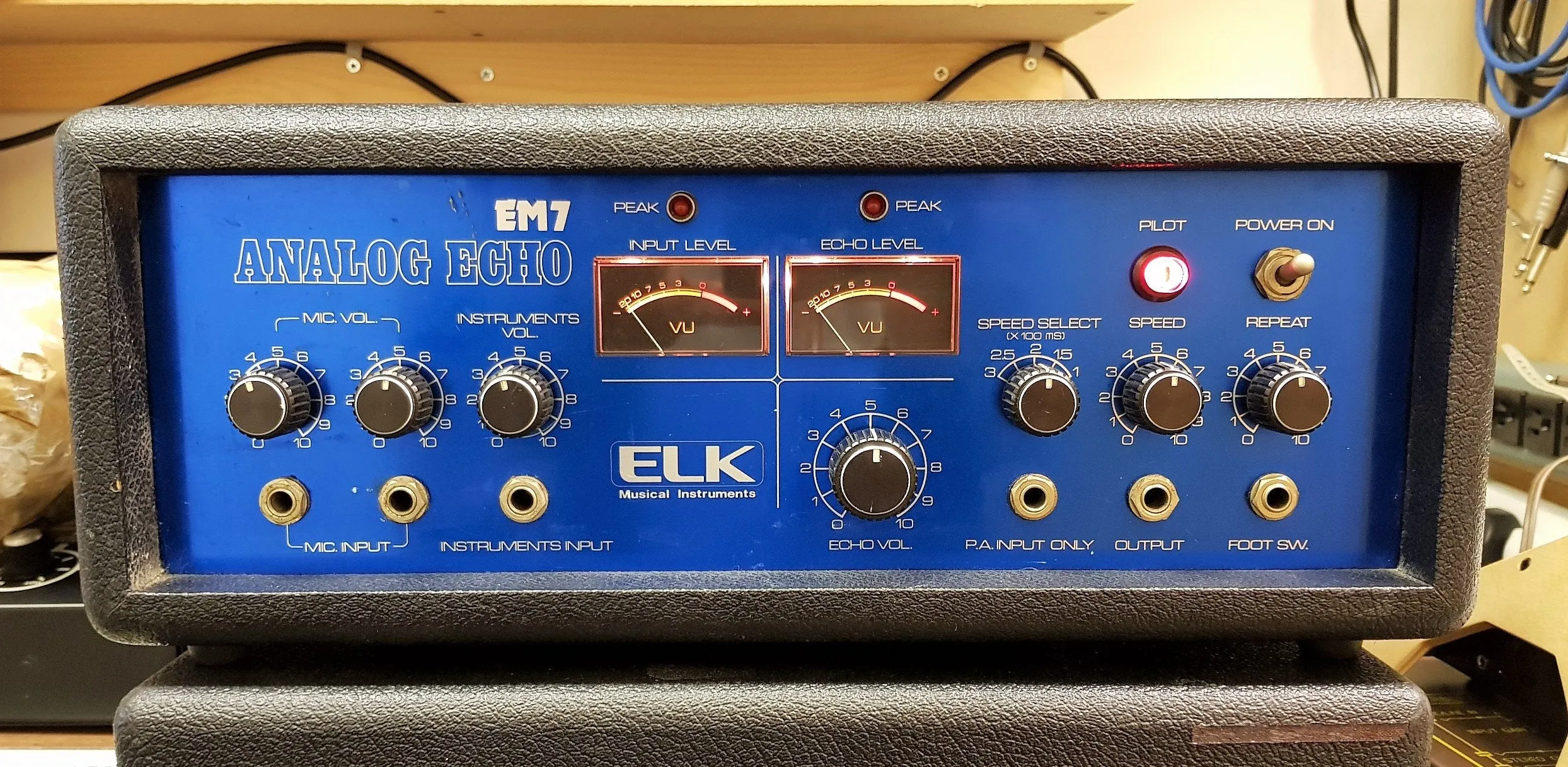 Elk EM7 Analog Delay