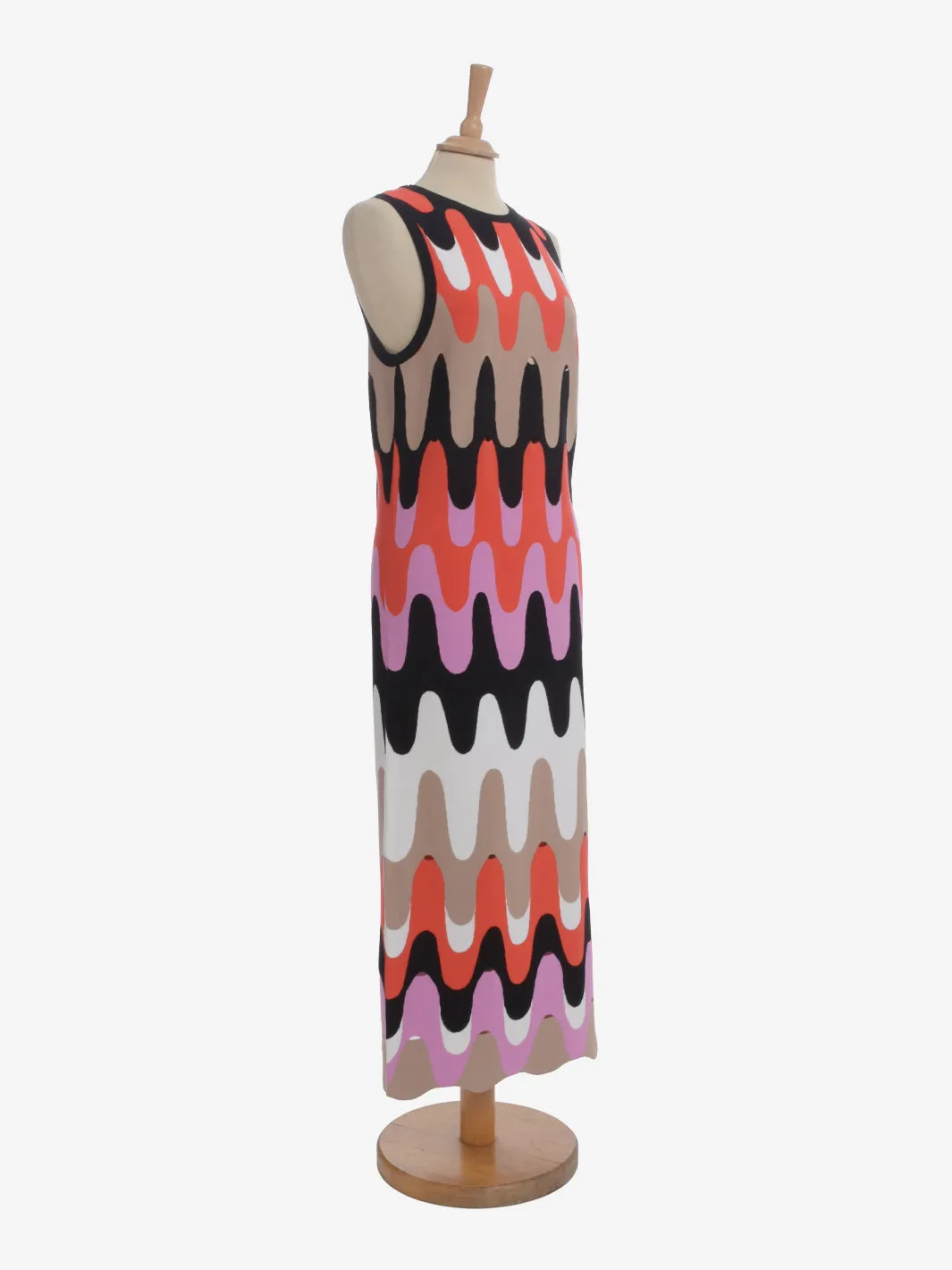 Emilio Pucci Knit Maxi Dress