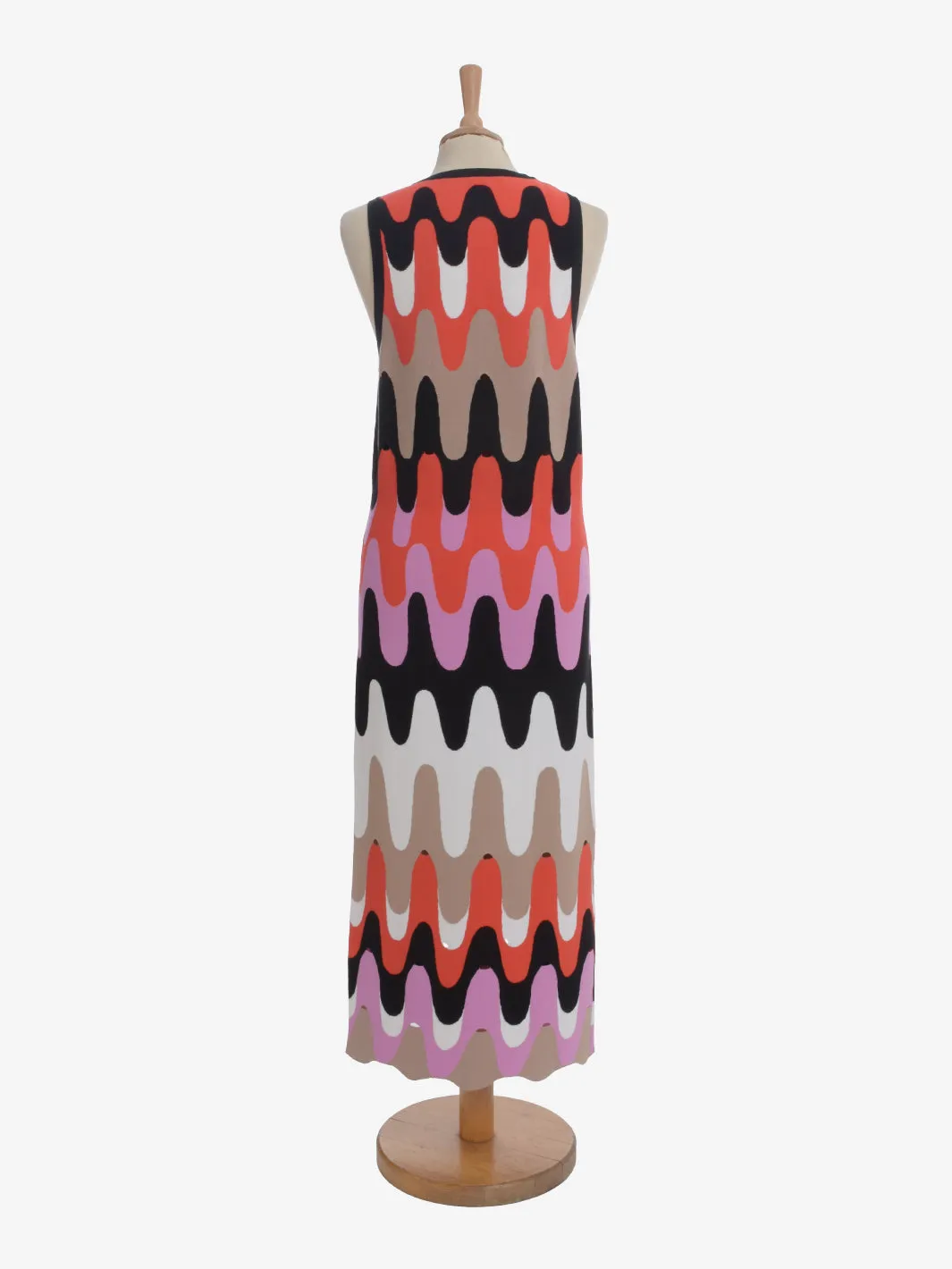 Emilio Pucci Knit Maxi Dress