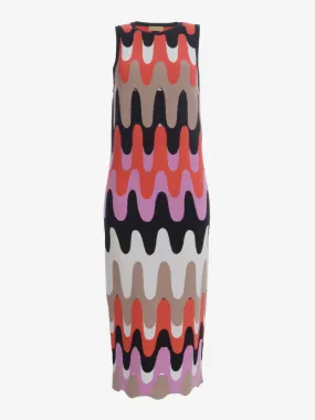 Emilio Pucci Knit Maxi Dress