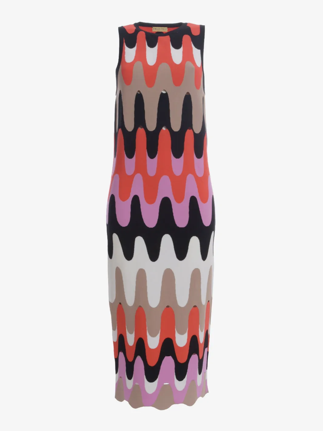 Emilio Pucci Knit Maxi Dress