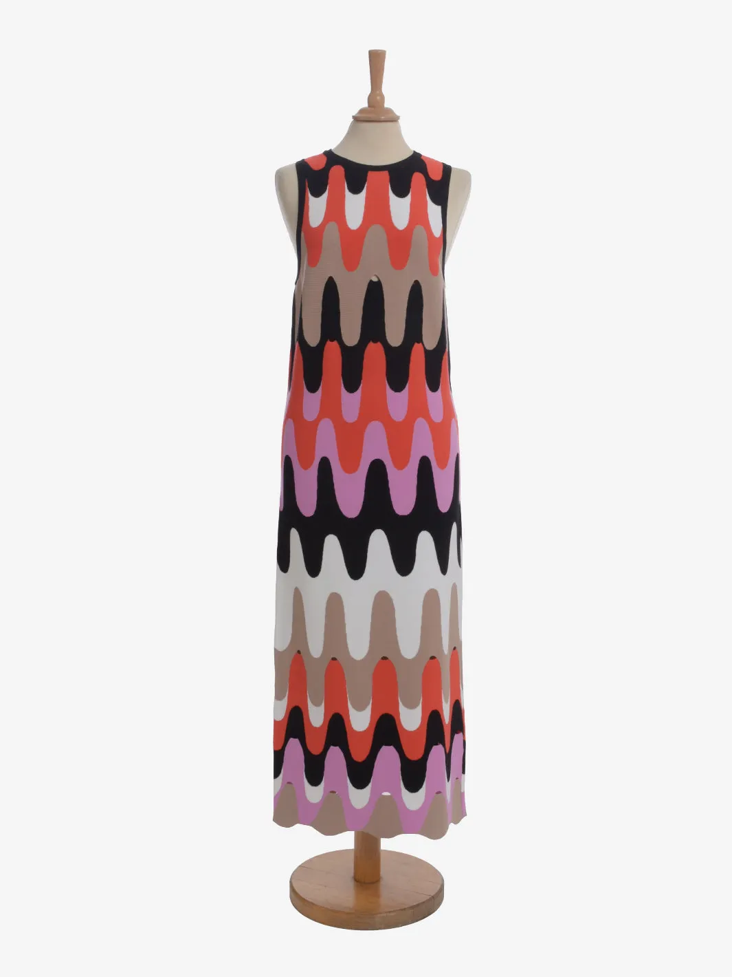 Emilio Pucci Knit Maxi Dress