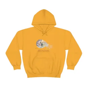 Endangered Chambered Nautilus Warm Hoodie