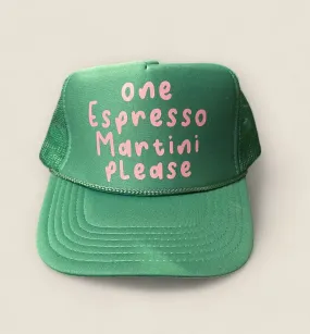 Espresso Martini Trucker Hat