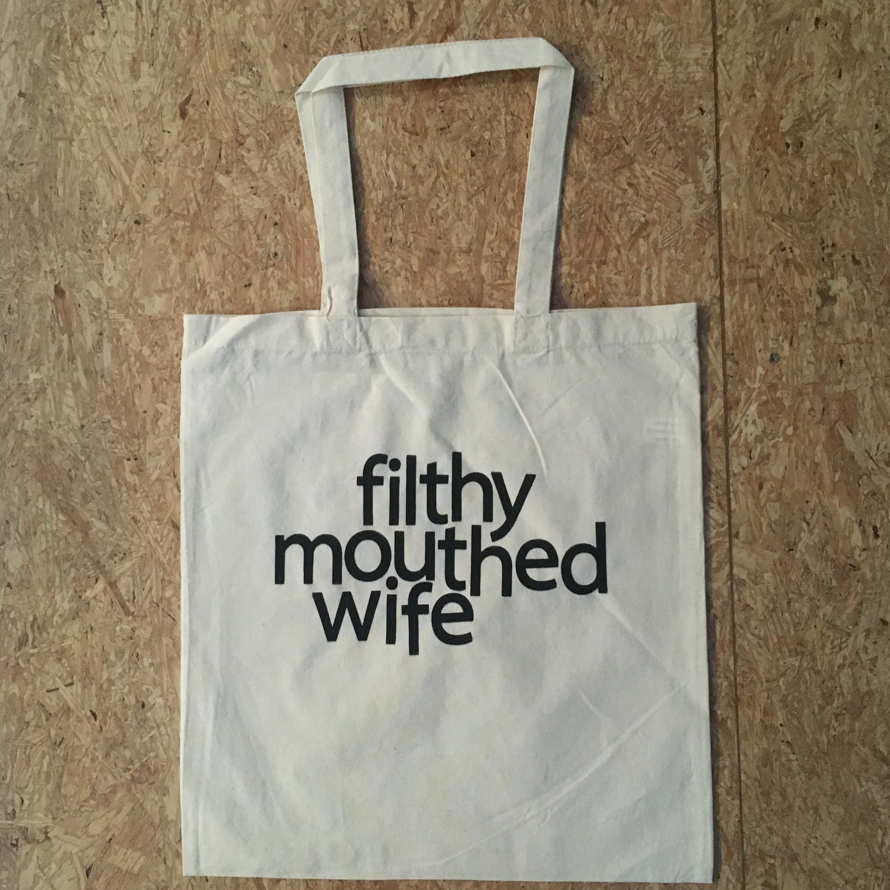 Filthy Mouthed Wife Tote Bag