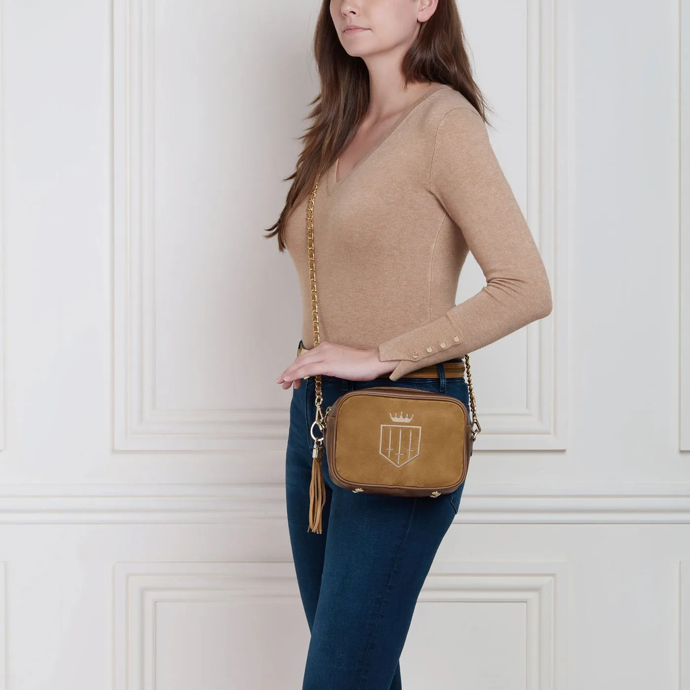 Finsbury Cross Body Bag - Tan