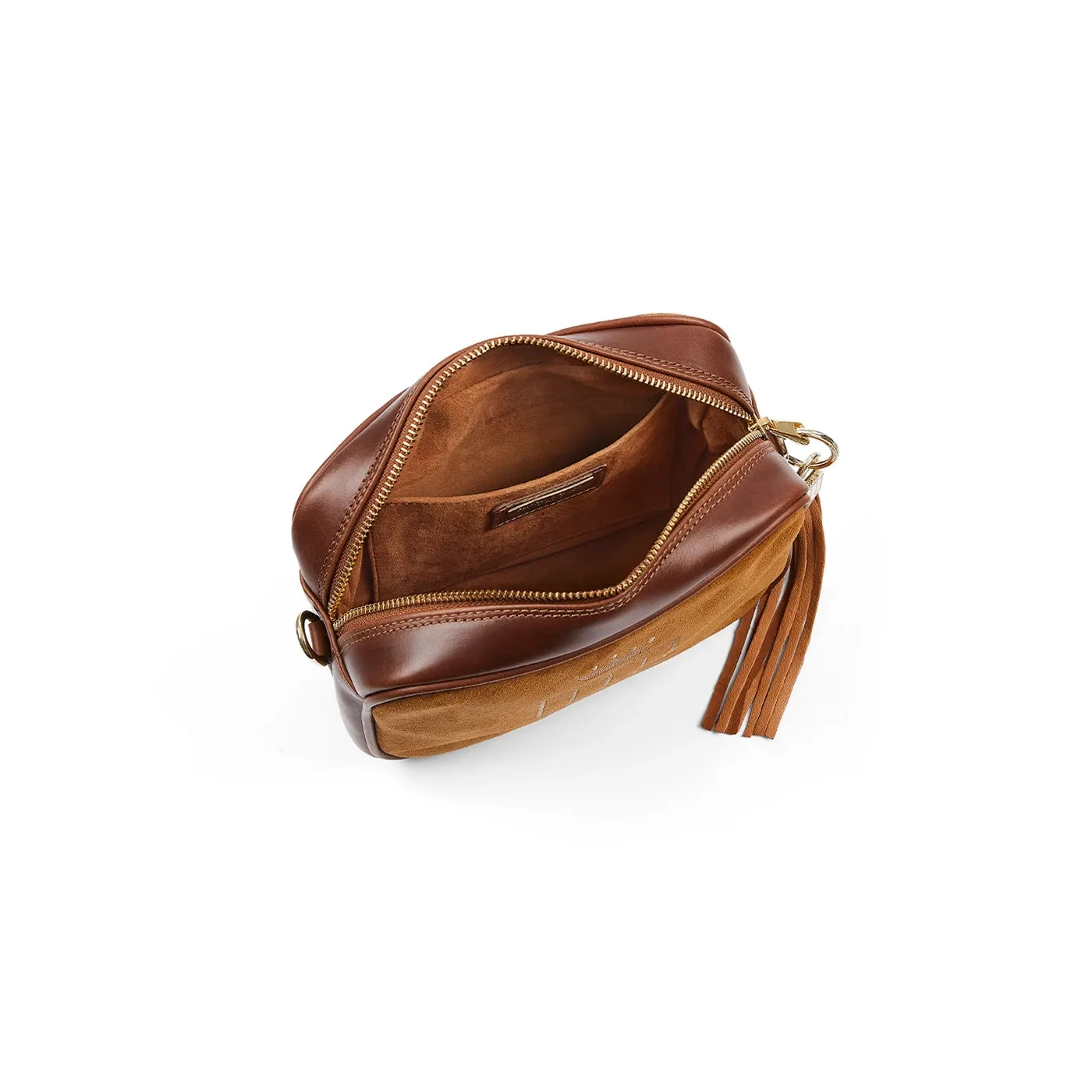 Finsbury Cross Body Bag - Tan