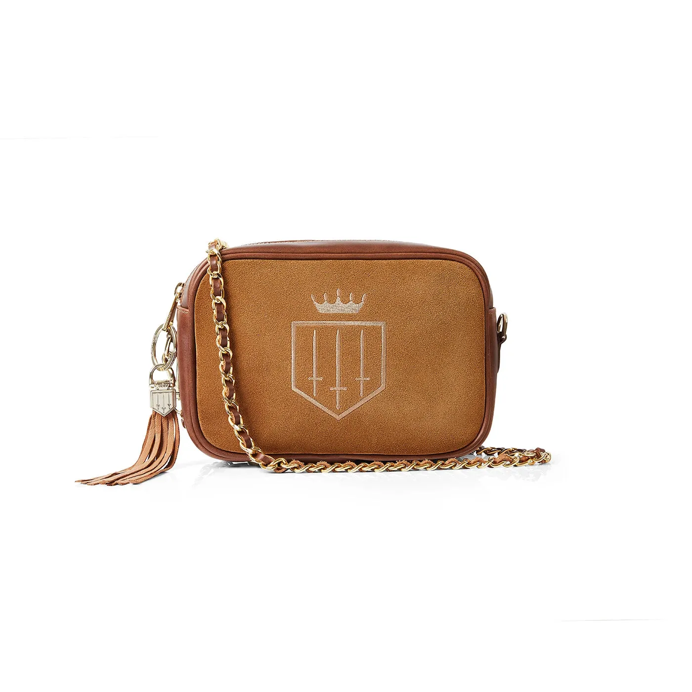 Finsbury Cross Body Bag - Tan