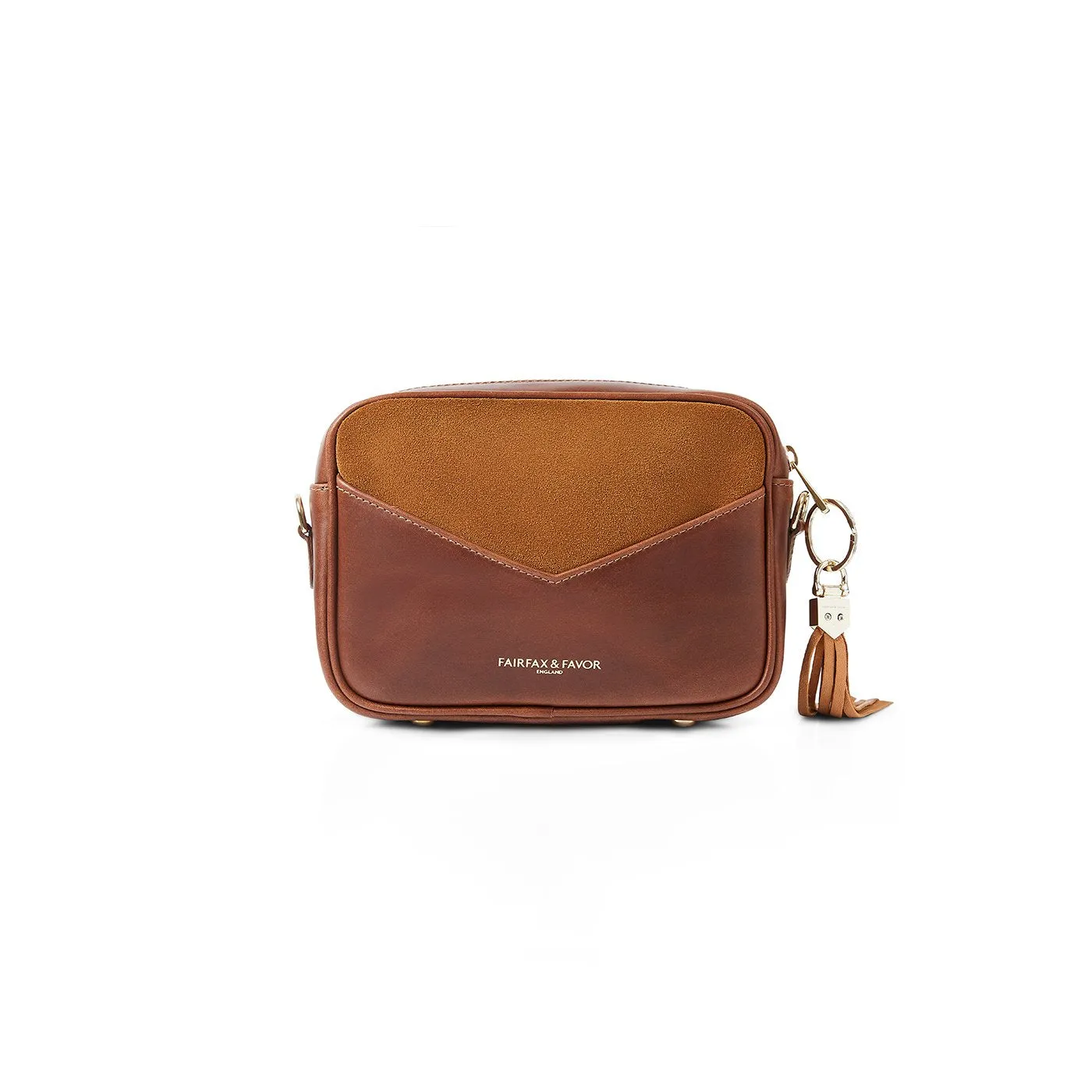 Finsbury Cross Body Bag - Tan