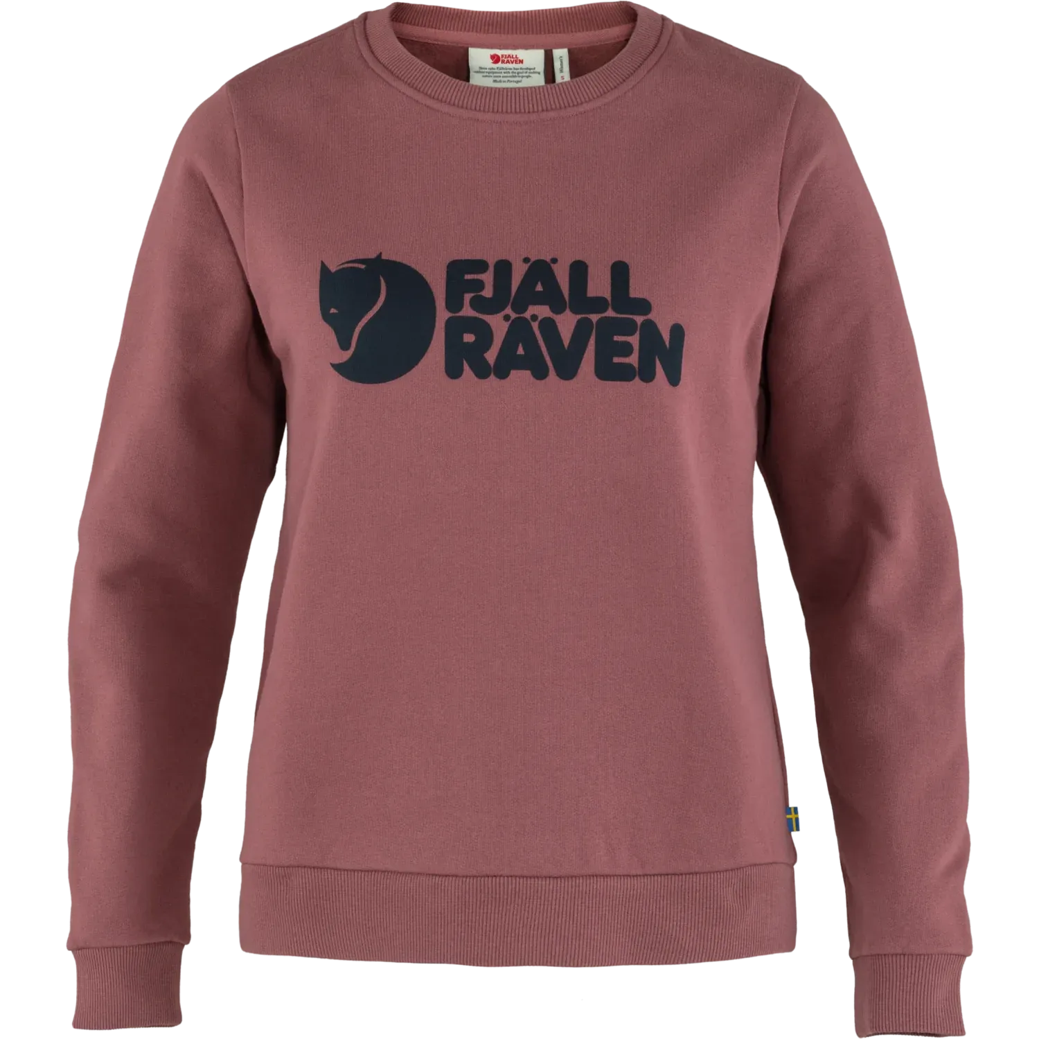 Fjallraven Logo Sweater W - Mesa Purple