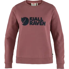 Fjallraven Logo Sweater W - Mesa Purple