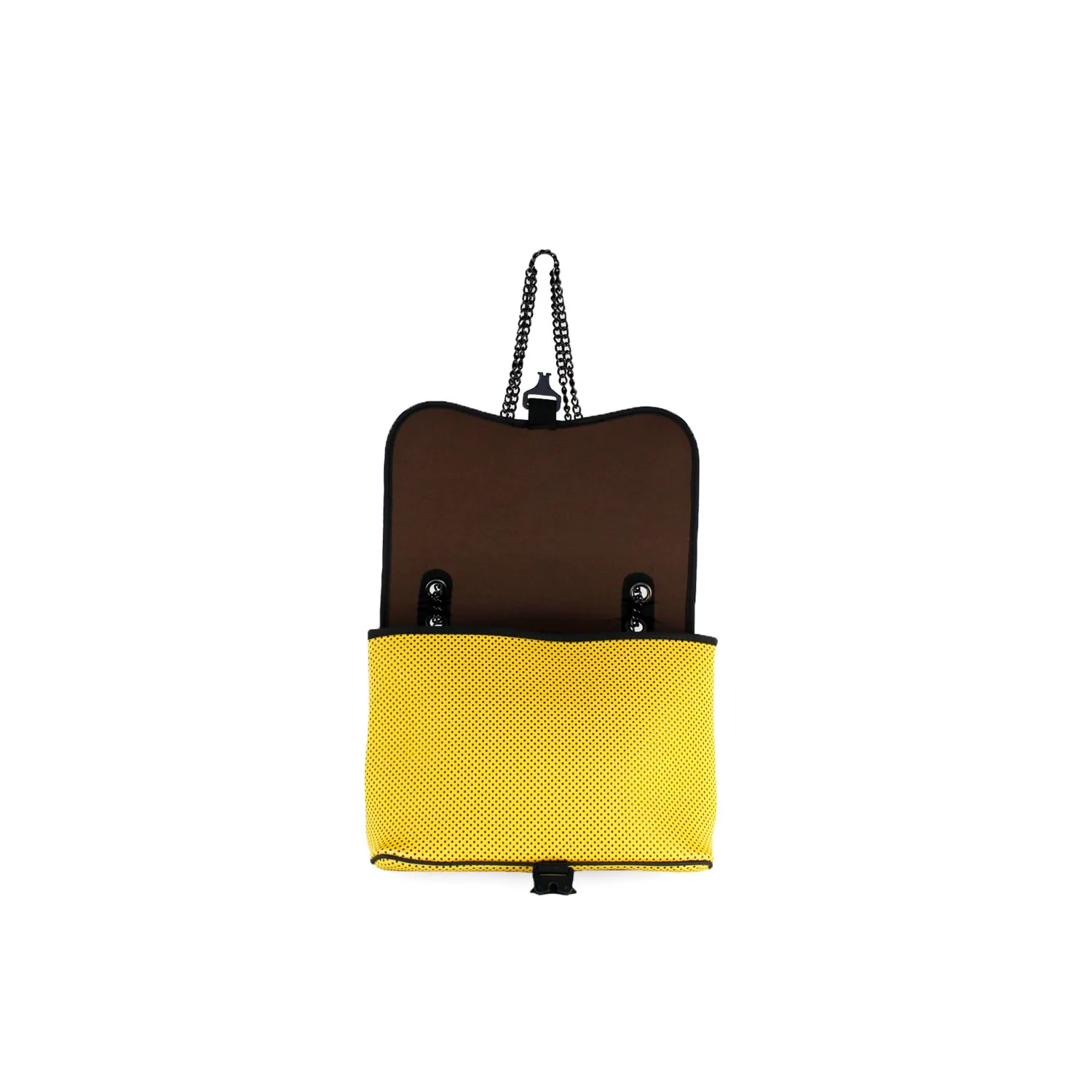 FLAP CROSSBODY MUSTARD