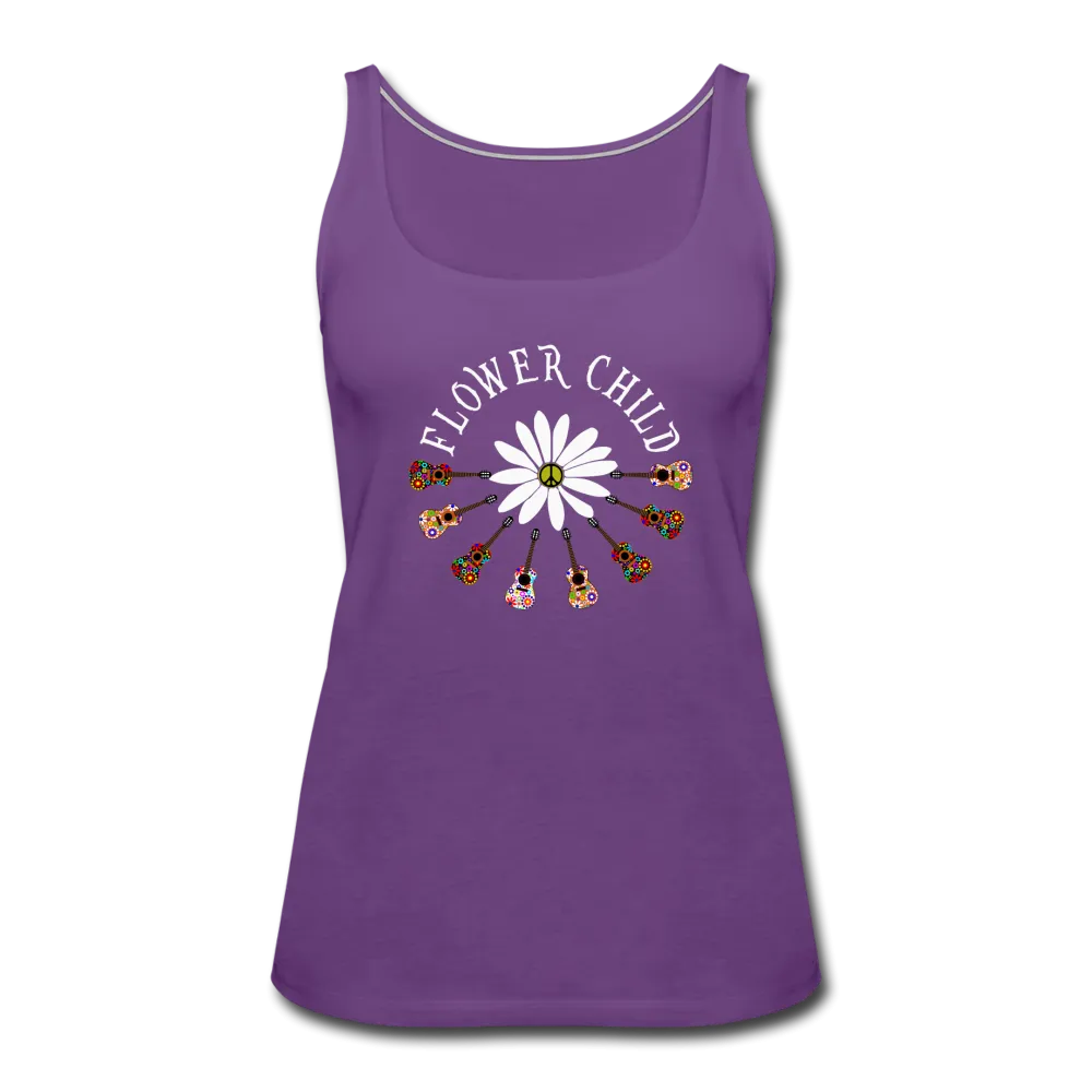 Flower Child- Women’s Premium Tank Top