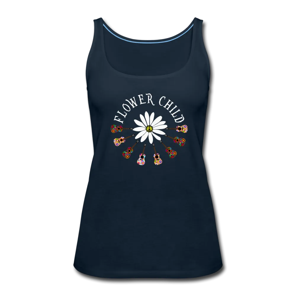 Flower Child- Women’s Premium Tank Top