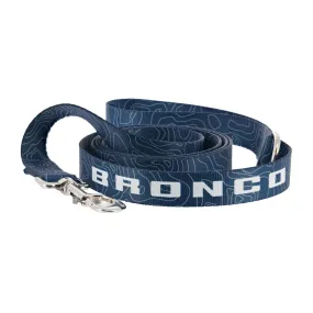 Ford Bronco Topographical Dog Leash