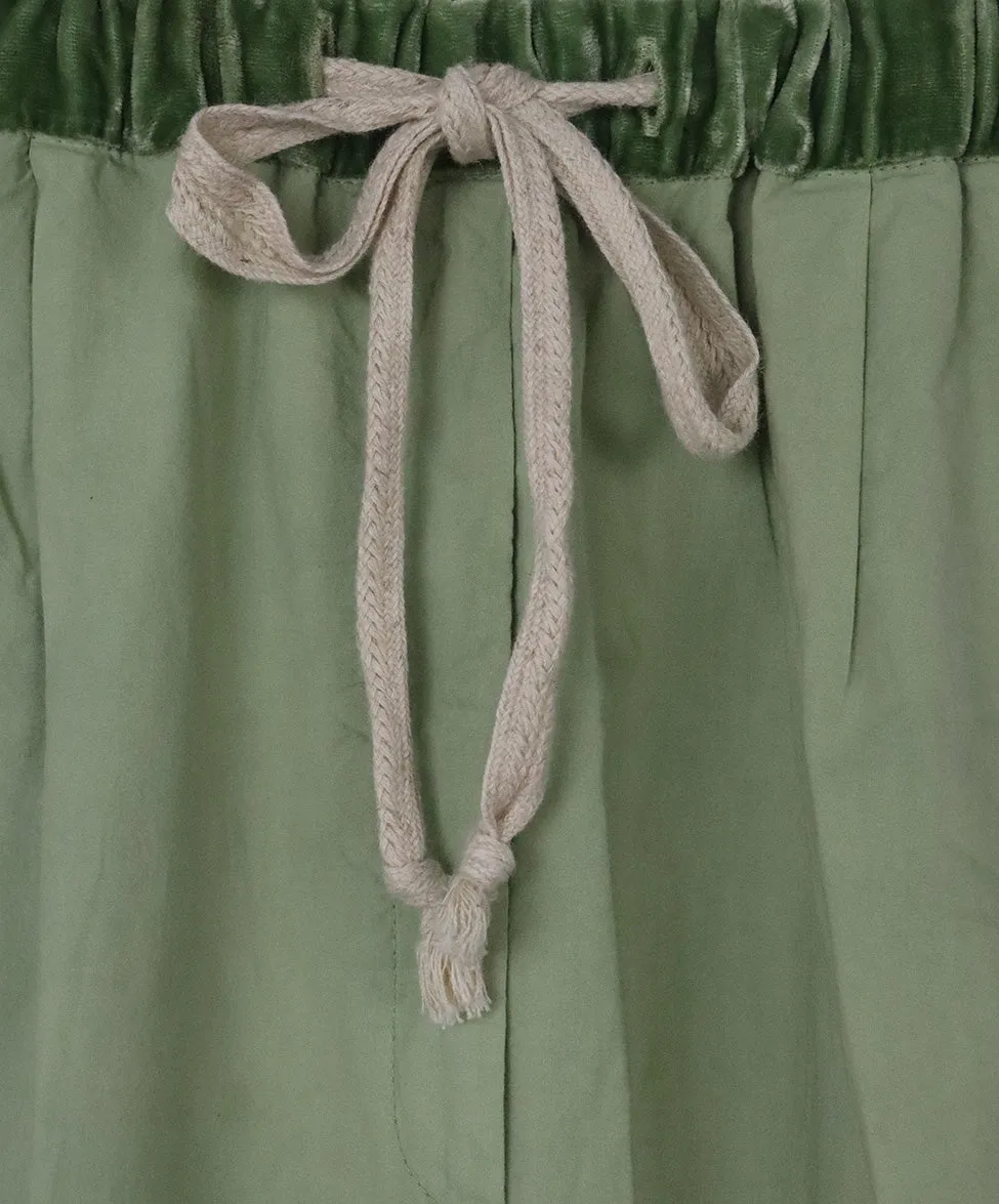 Forte Forte Green Cotton Pants sz 2