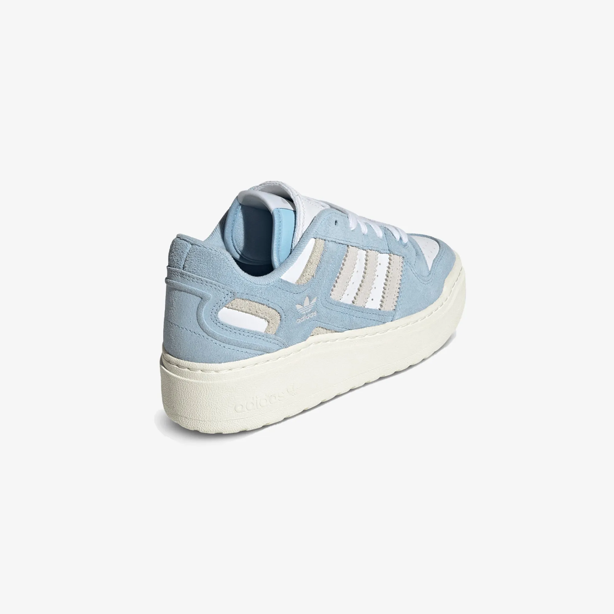 FORUM PLATFORM 'CLEAR SKY/GREY ONE/FTWR WHITE'