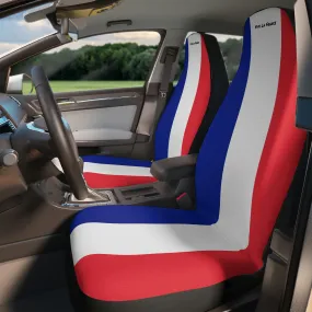 France Flag Car Seat Covers Universal / Gift for car lovers