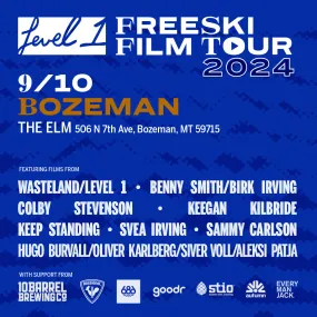 Freeski Film Tour 9/10 BOZEMAN