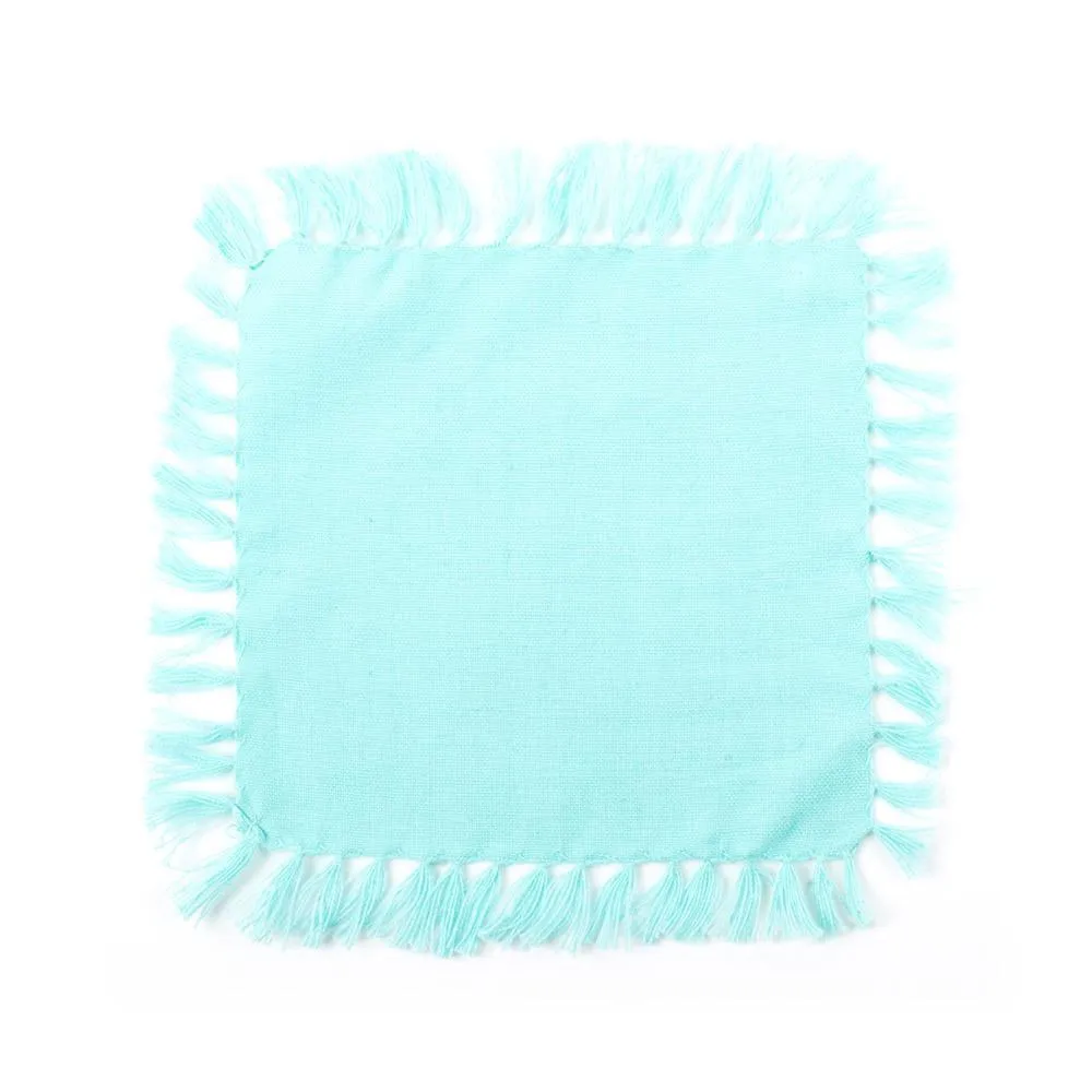 Fringe Cocktail Napkins Set of 4