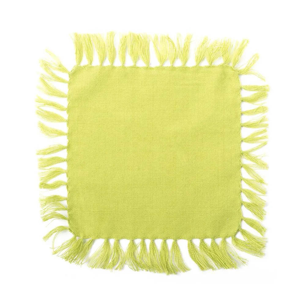 Fringe Cocktail Napkins Set of 4