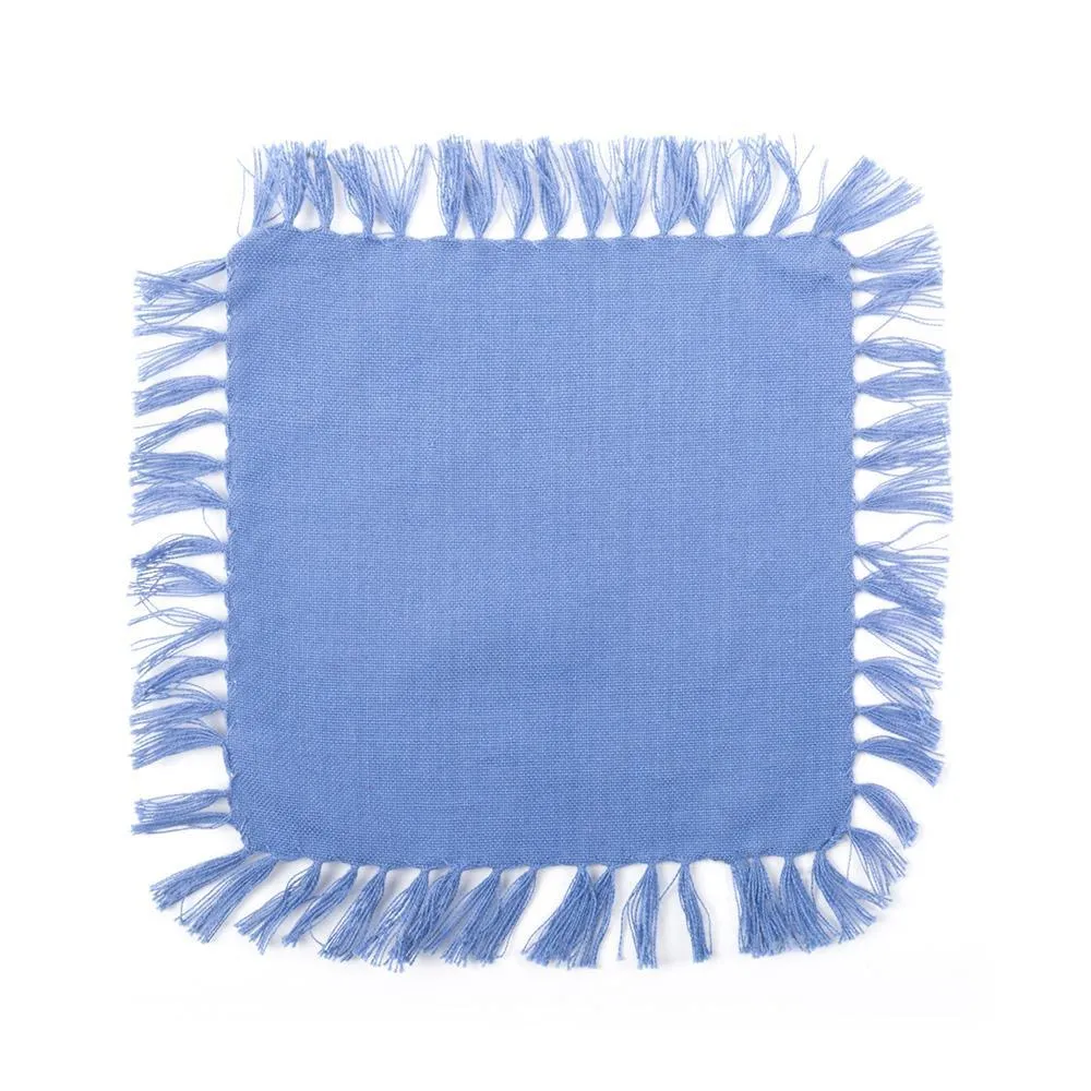 Fringe Cocktail Napkins Set of 4