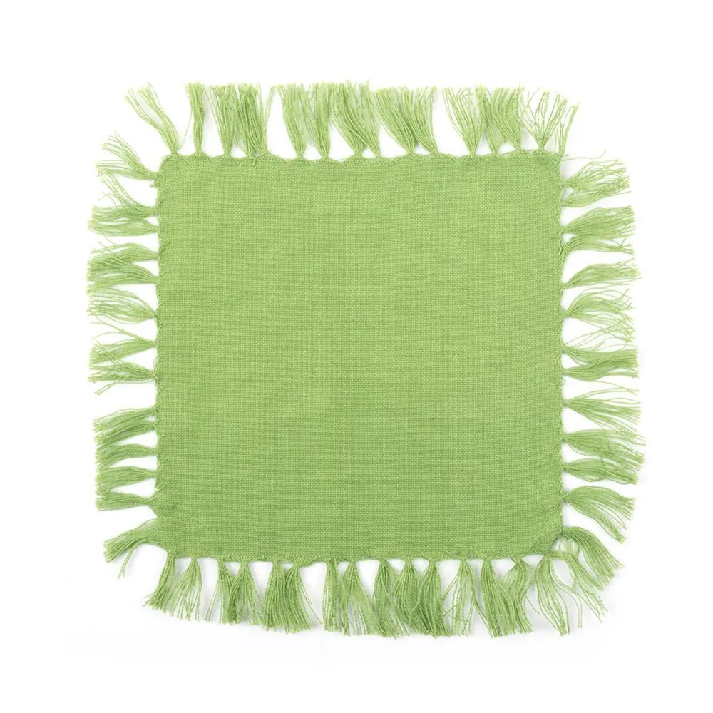 Fringe Cocktail Napkins Set of 4