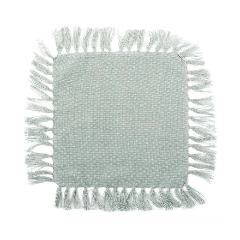 Fringe Cocktail Napkins Set of 4