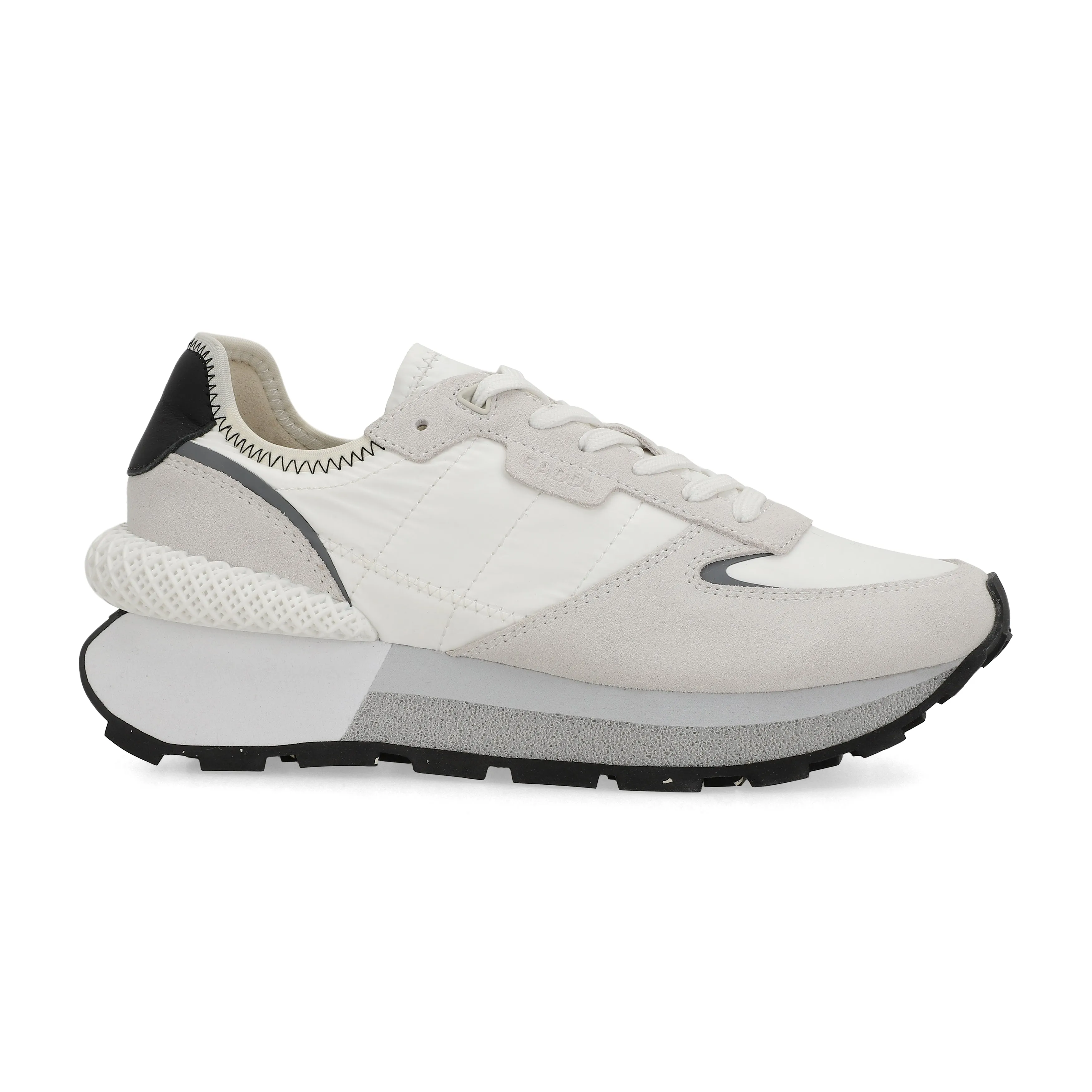 Gadol - Style 2 - White/Grey/Black Sneakers