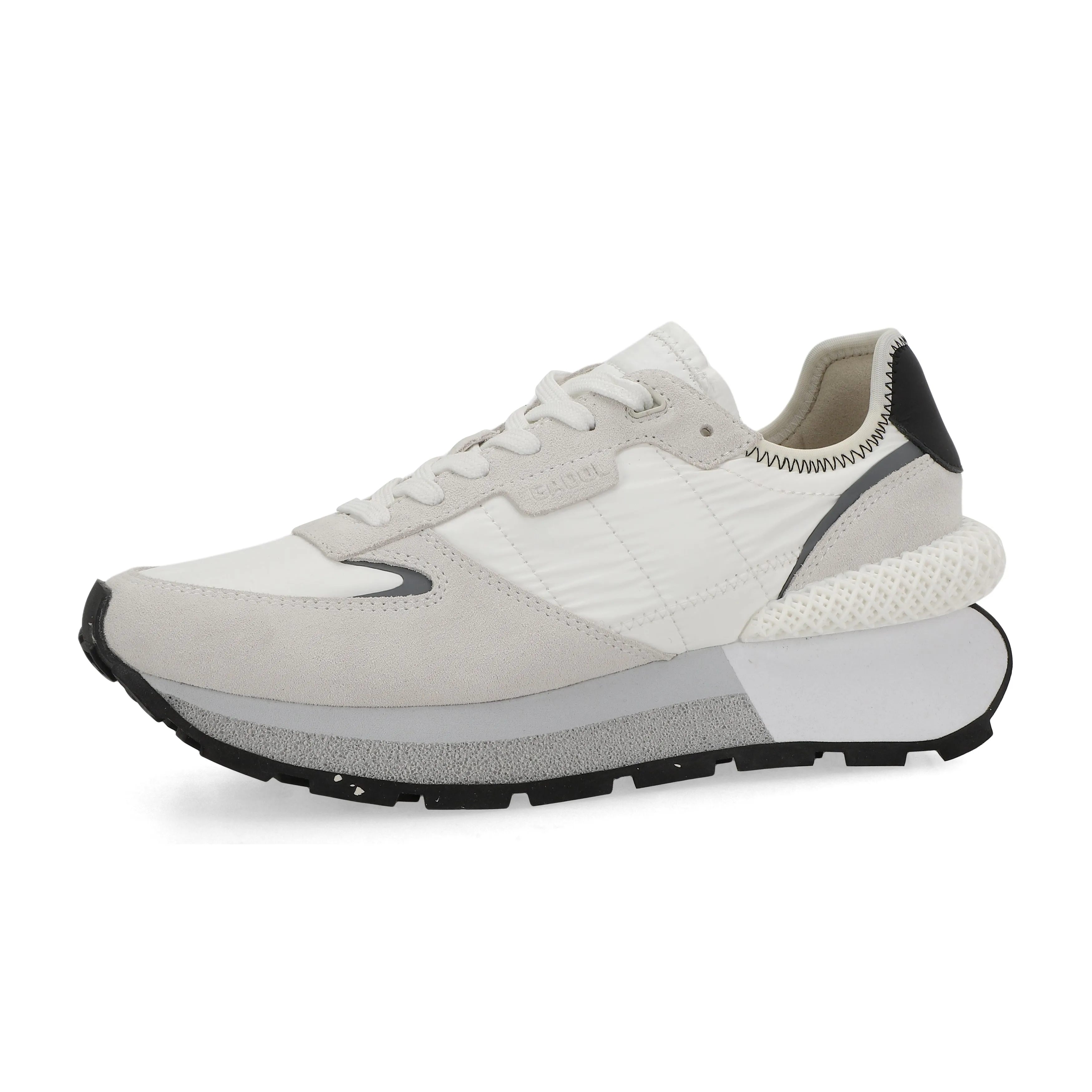 Gadol - Style 2 - White/Grey/Black Sneakers