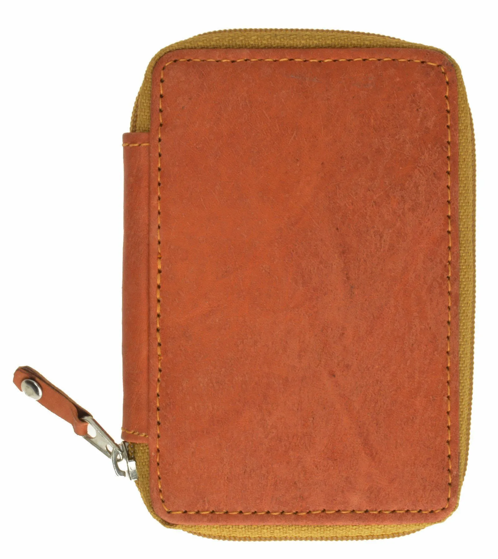 Genuine Leather Classic Key Holder Wallet