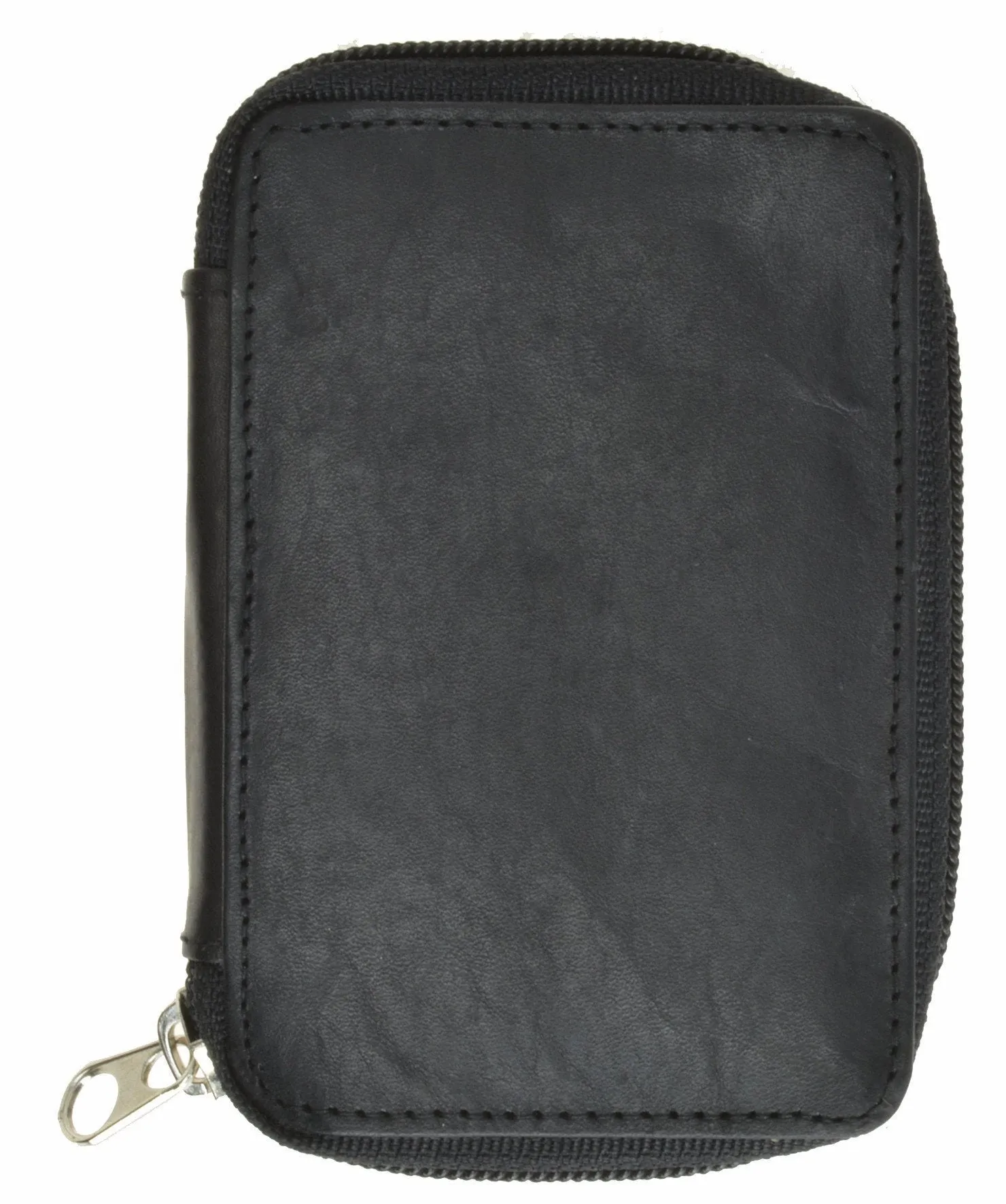 Genuine Leather Classic Key Holder Wallet