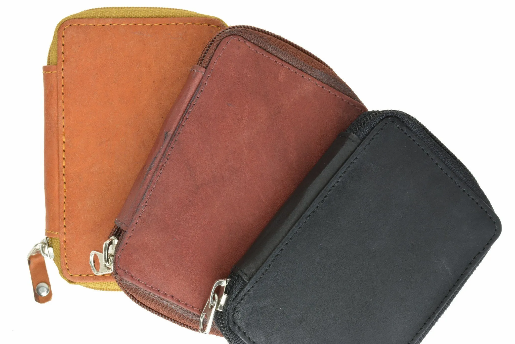 Genuine Leather Classic Key Holder Wallet