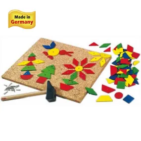 Geo Shape Tack Zap (Large) 100 Piece Play Set