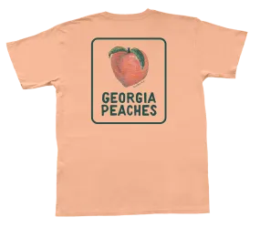 Georgia Peaches SS Tee