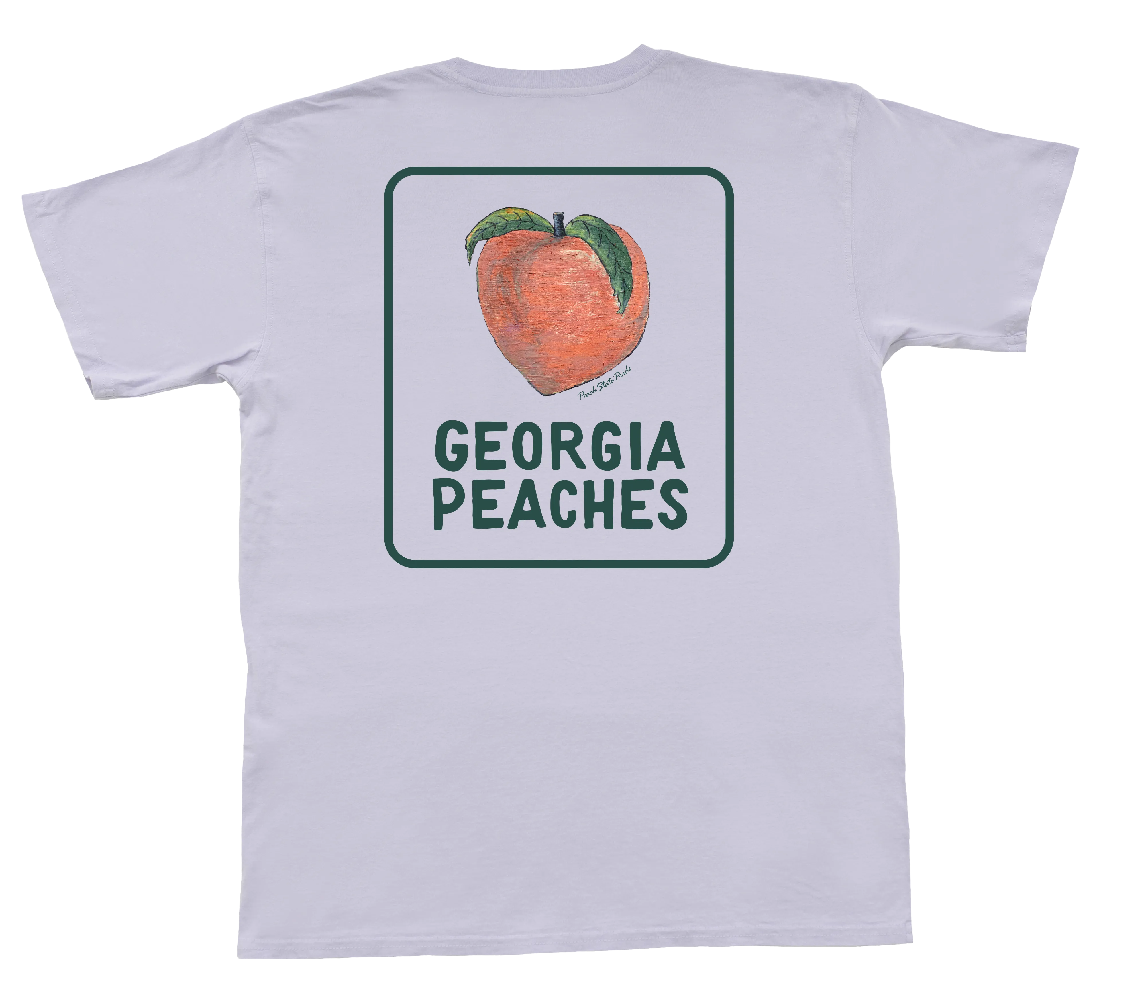 Georgia Peaches SS Tee