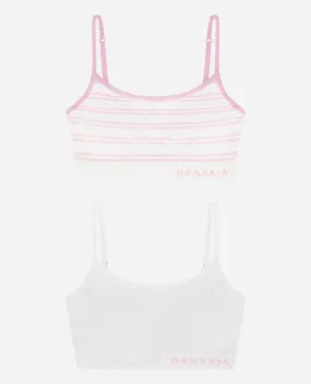 Girls 2-Pack Seamless Scoop Bralette