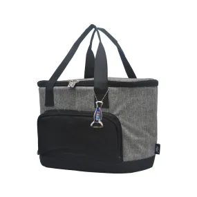 Gray Crosshatch NGIL Medium Size Cooler Bag