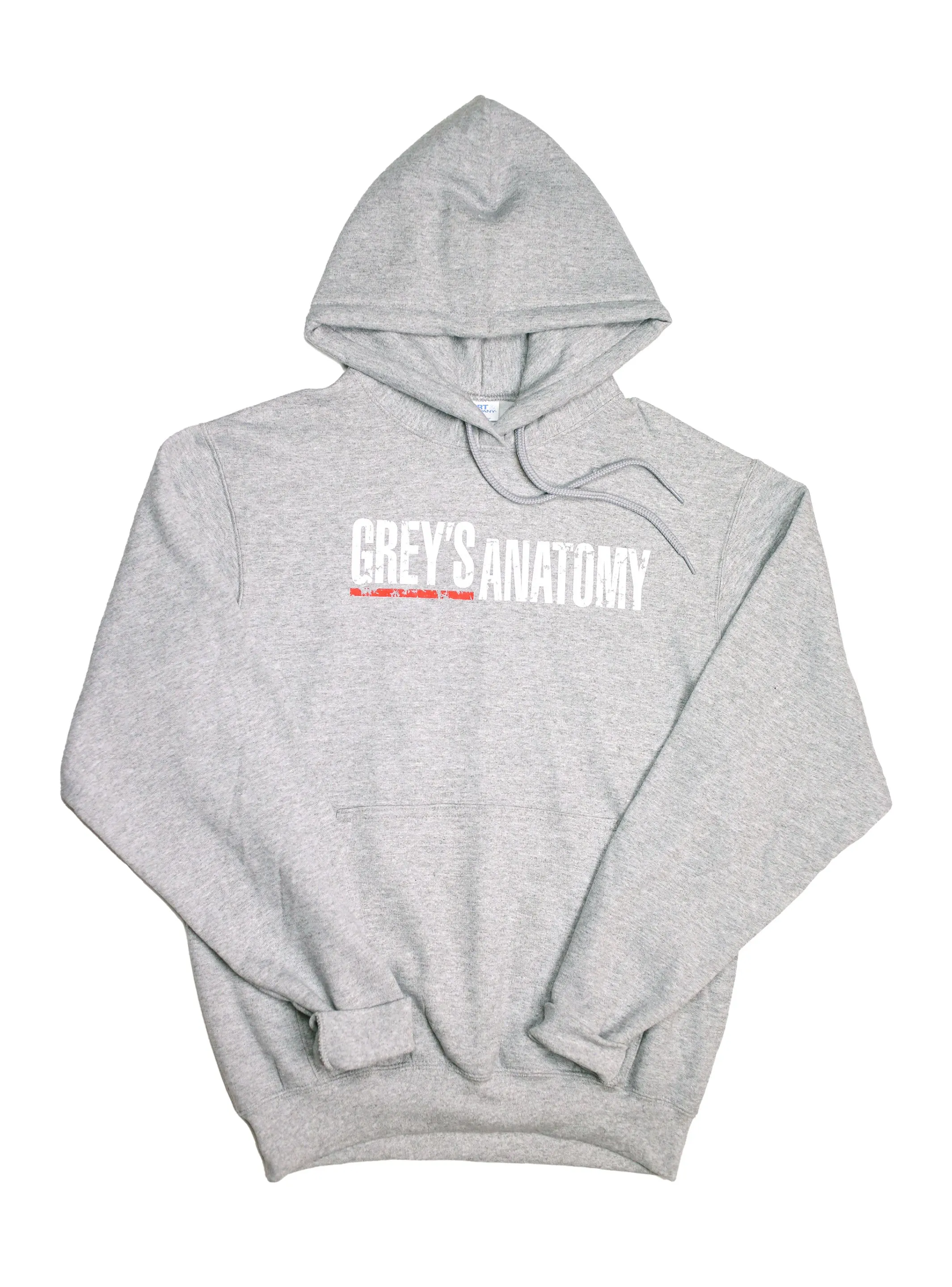 Grey's Anatomy - Distressed Logo Hoodie Sweatshirts