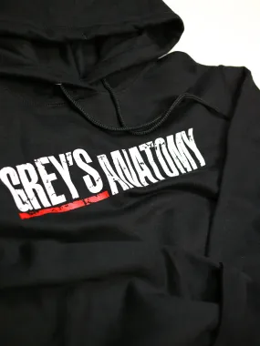 Grey's Anatomy - Distressed Logo Hoodie Sweatshirts